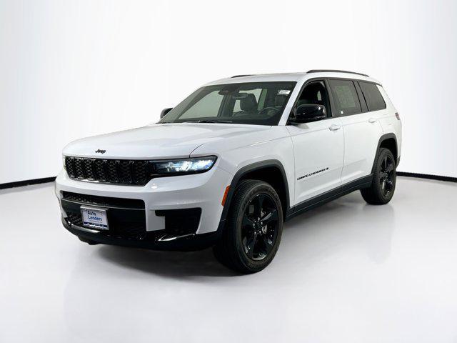 used 2021 Jeep Grand Cherokee L car, priced at $34,328