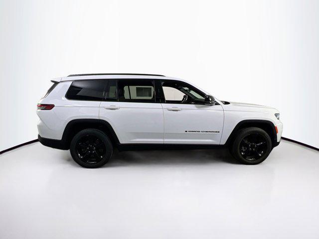 used 2021 Jeep Grand Cherokee L car, priced at $34,328