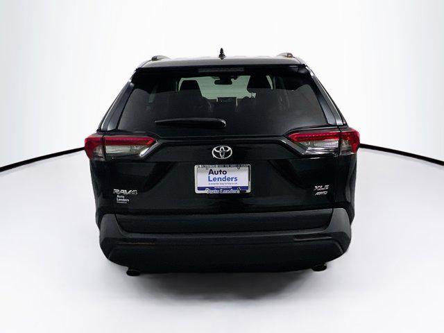 used 2021 Toyota RAV4 car, priced at $29,672