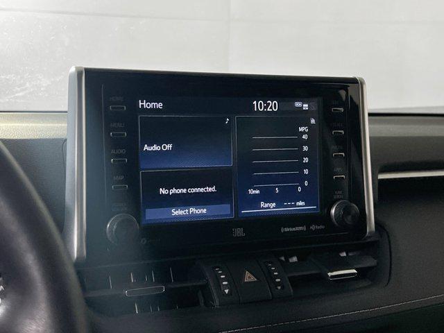 used 2021 Toyota RAV4 car, priced at $29,672