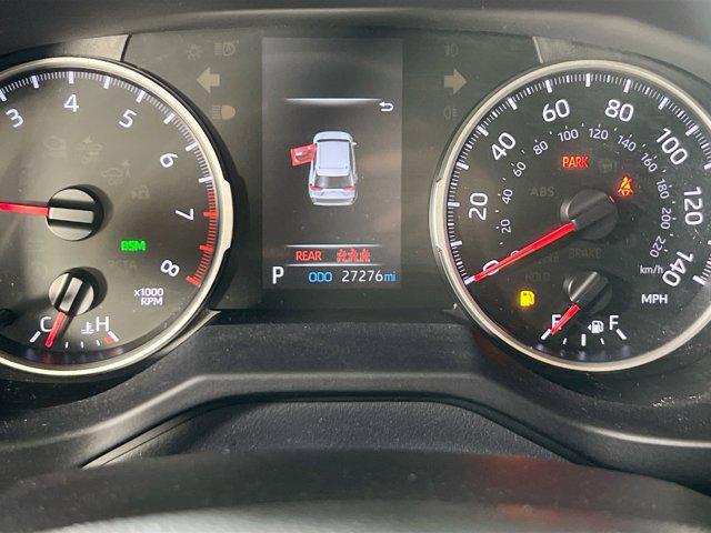 used 2021 Toyota RAV4 car, priced at $29,672