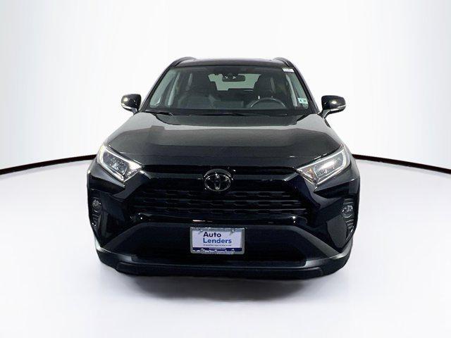 used 2021 Toyota RAV4 car, priced at $29,672