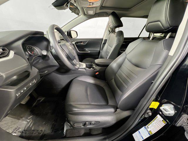 used 2021 Toyota RAV4 car, priced at $29,672