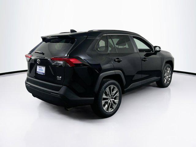 used 2021 Toyota RAV4 car, priced at $29,672