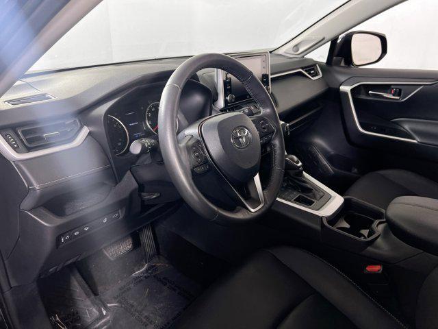 used 2021 Toyota RAV4 car, priced at $29,672