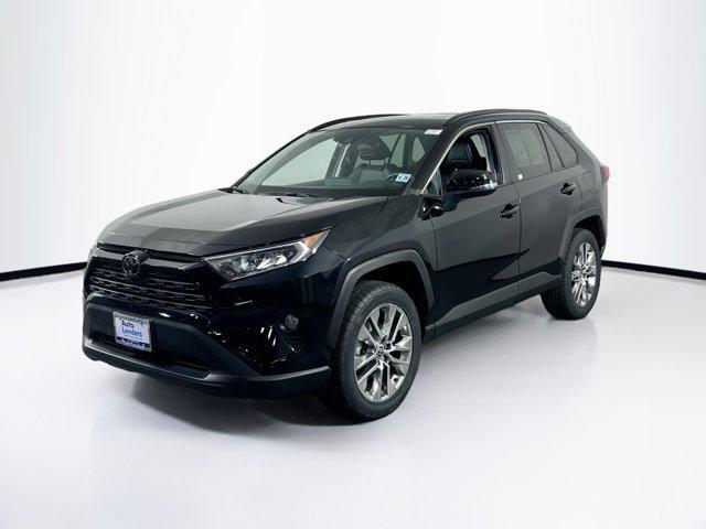 used 2021 Toyota RAV4 car, priced at $29,672