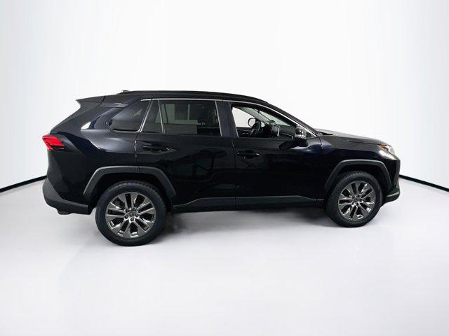 used 2021 Toyota RAV4 car, priced at $29,672