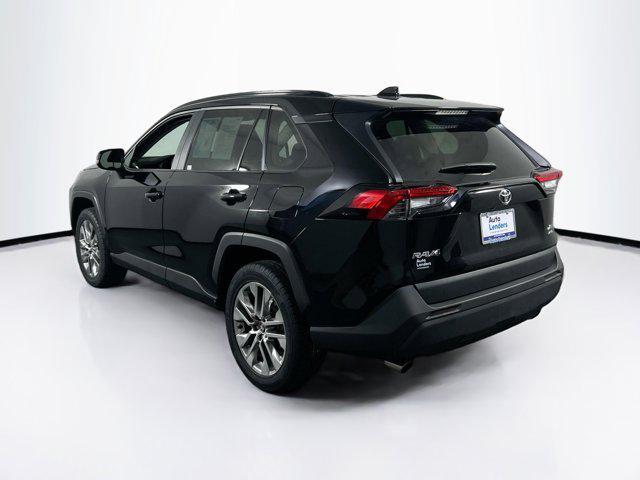 used 2021 Toyota RAV4 car, priced at $29,672