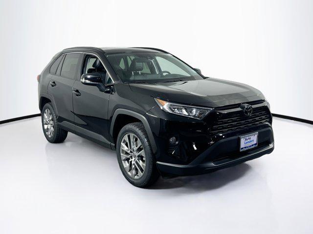used 2021 Toyota RAV4 car, priced at $29,672