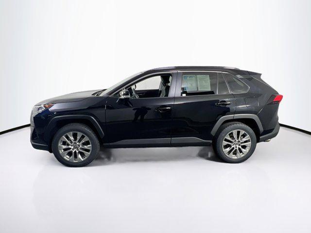 used 2021 Toyota RAV4 car, priced at $29,672