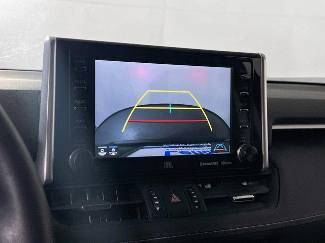 used 2021 Toyota RAV4 car, priced at $29,672