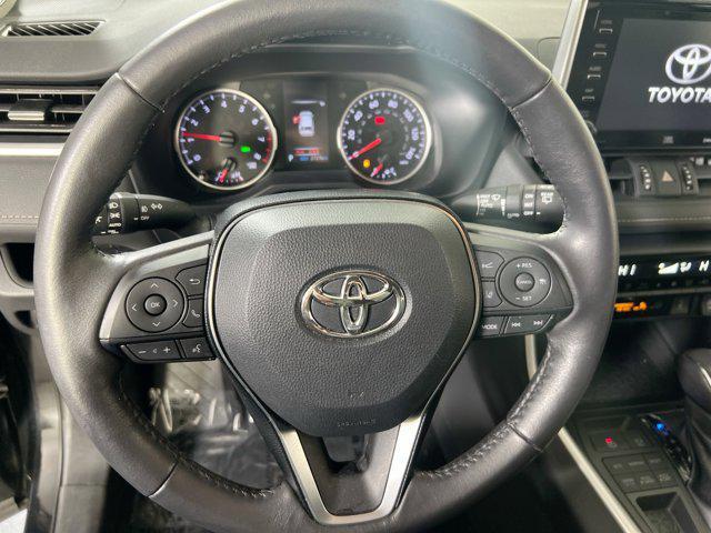used 2021 Toyota RAV4 car, priced at $29,672