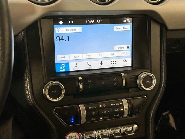used 2017 Ford Mustang car, priced at $31,865