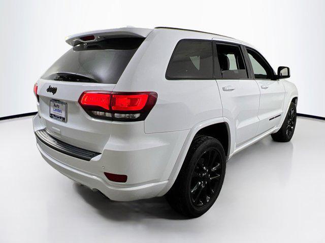 used 2021 Jeep Grand Cherokee car, priced at $29,755