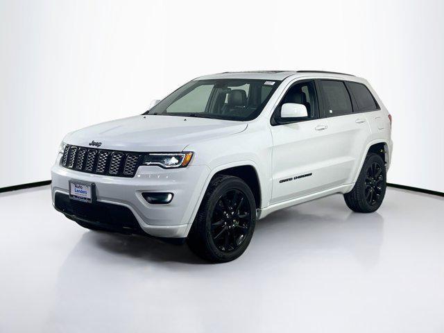 used 2021 Jeep Grand Cherokee car, priced at $29,755