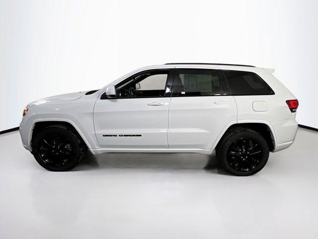 used 2021 Jeep Grand Cherokee car, priced at $29,755