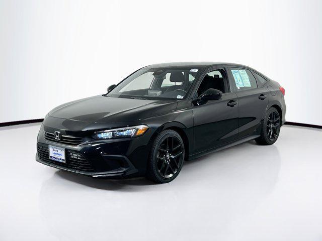 used 2022 Honda Civic car, priced at $23,555