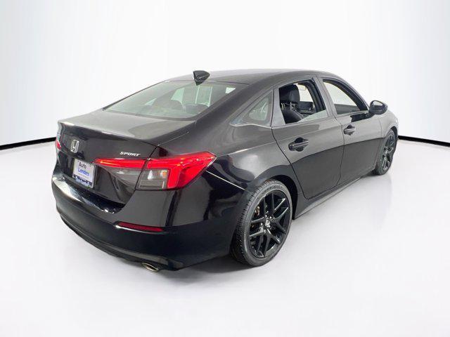 used 2022 Honda Civic car, priced at $23,555