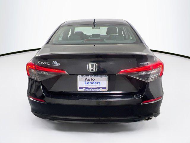 used 2022 Honda Civic car, priced at $23,555