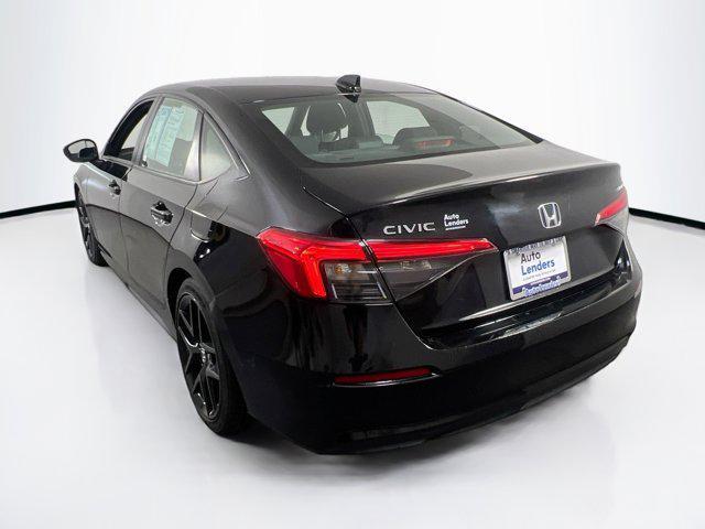 used 2022 Honda Civic car, priced at $23,555