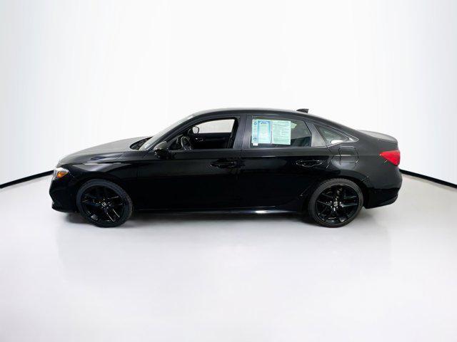 used 2022 Honda Civic car, priced at $23,555