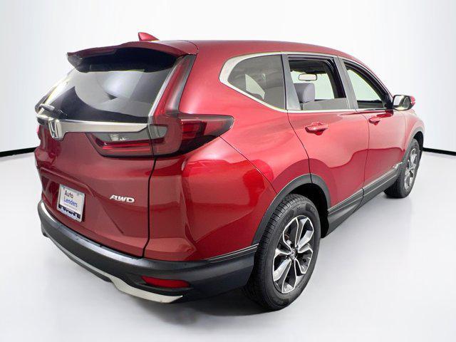 used 2021 Honda CR-V car, priced at $27,190