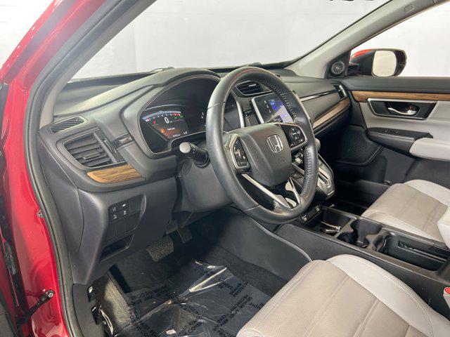 used 2021 Honda CR-V car, priced at $27,190