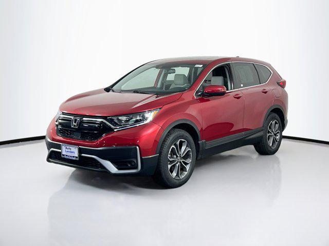 used 2021 Honda CR-V car, priced at $27,190