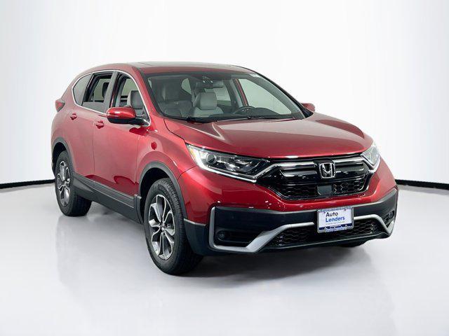 used 2021 Honda CR-V car, priced at $27,190