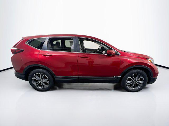 used 2021 Honda CR-V car, priced at $27,190