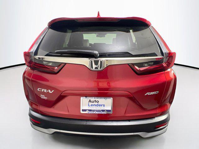 used 2021 Honda CR-V car, priced at $27,190