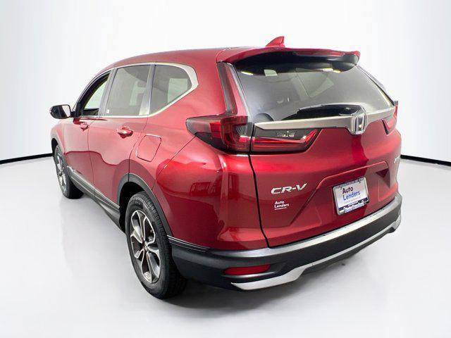 used 2021 Honda CR-V car, priced at $27,190