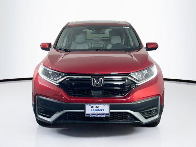 used 2021 Honda CR-V car, priced at $27,190