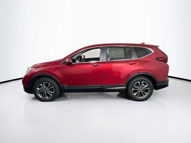 used 2021 Honda CR-V car, priced at $27,190