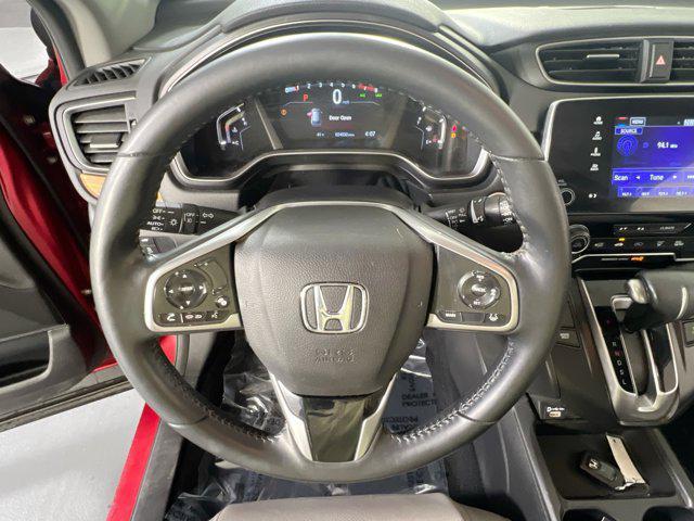 used 2021 Honda CR-V car, priced at $27,190