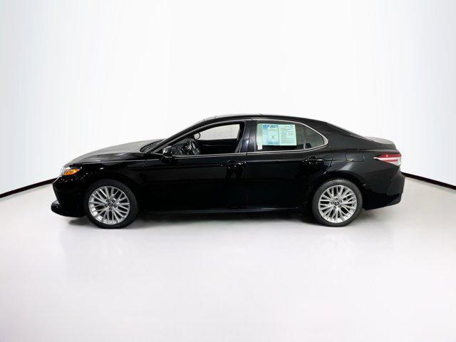 used 2018 Toyota Camry car, priced at $22,204