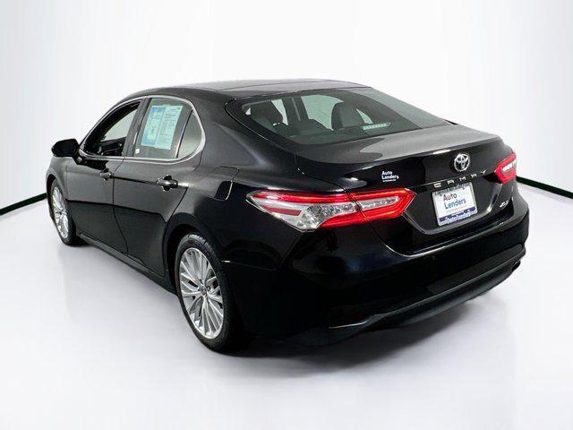used 2018 Toyota Camry car, priced at $22,204