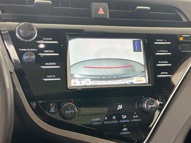 used 2018 Toyota Camry car, priced at $22,204