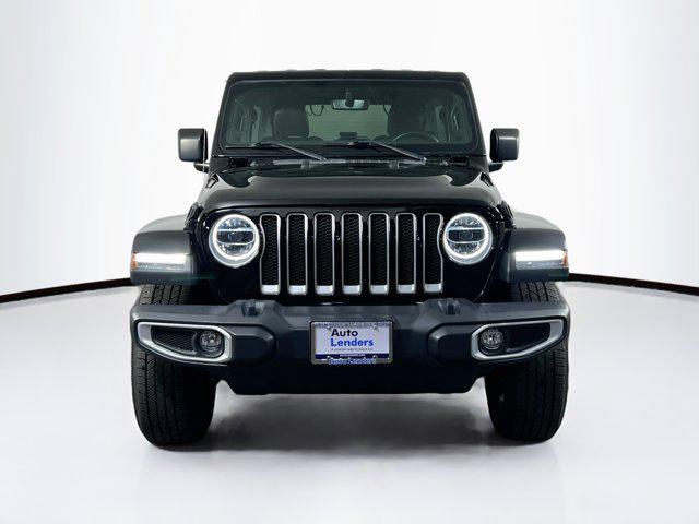 used 2021 Jeep Wrangler Unlimited car, priced at $35,995