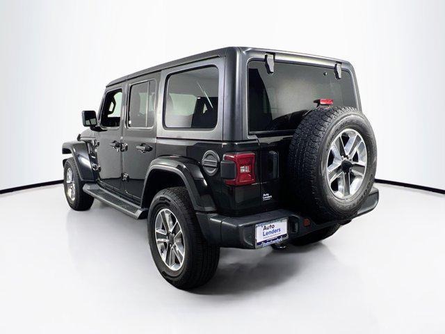 used 2021 Jeep Wrangler Unlimited car, priced at $35,995