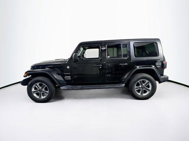 used 2021 Jeep Wrangler Unlimited car, priced at $35,995