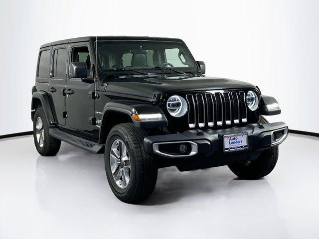 used 2021 Jeep Wrangler Unlimited car, priced at $35,995