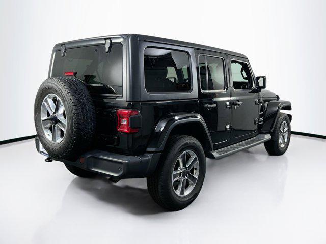 used 2021 Jeep Wrangler Unlimited car, priced at $35,995