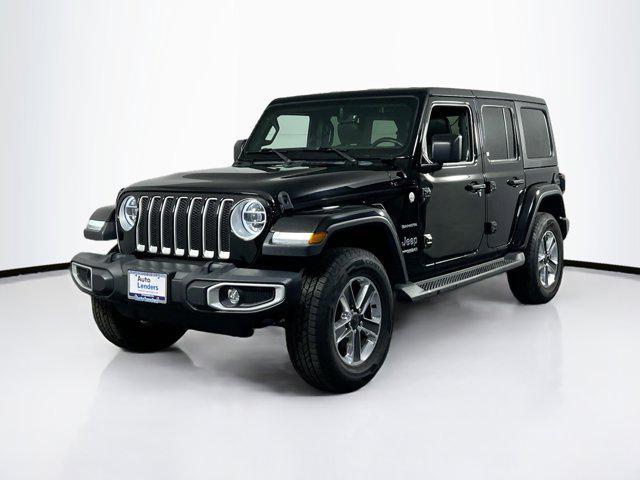 used 2021 Jeep Wrangler Unlimited car, priced at $35,995