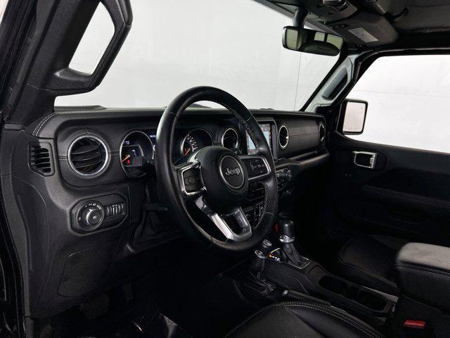 used 2021 Jeep Wrangler Unlimited car, priced at $35,995