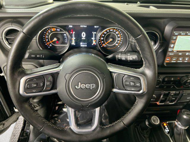 used 2021 Jeep Wrangler Unlimited car, priced at $35,995