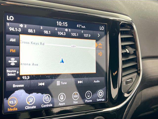 used 2021 Jeep Grand Cherokee car, priced at $27,784
