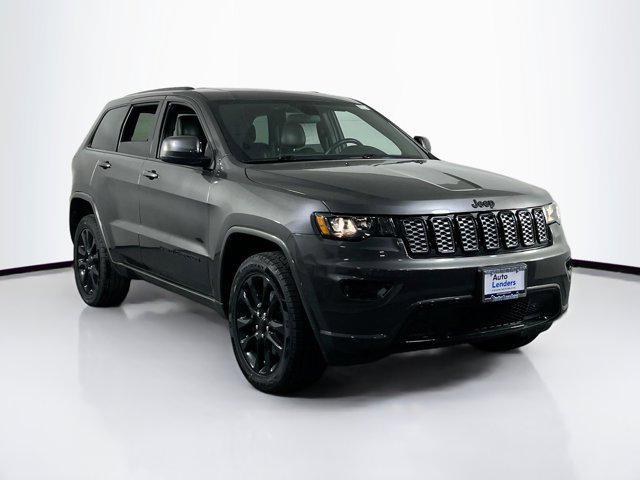 used 2021 Jeep Grand Cherokee car, priced at $27,784
