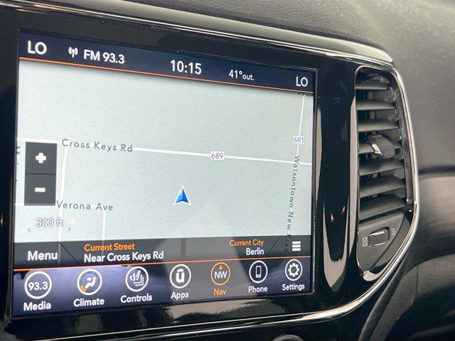 used 2021 Jeep Grand Cherokee car, priced at $27,784