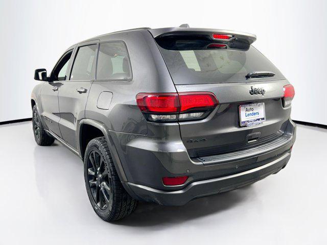 used 2021 Jeep Grand Cherokee car, priced at $27,784